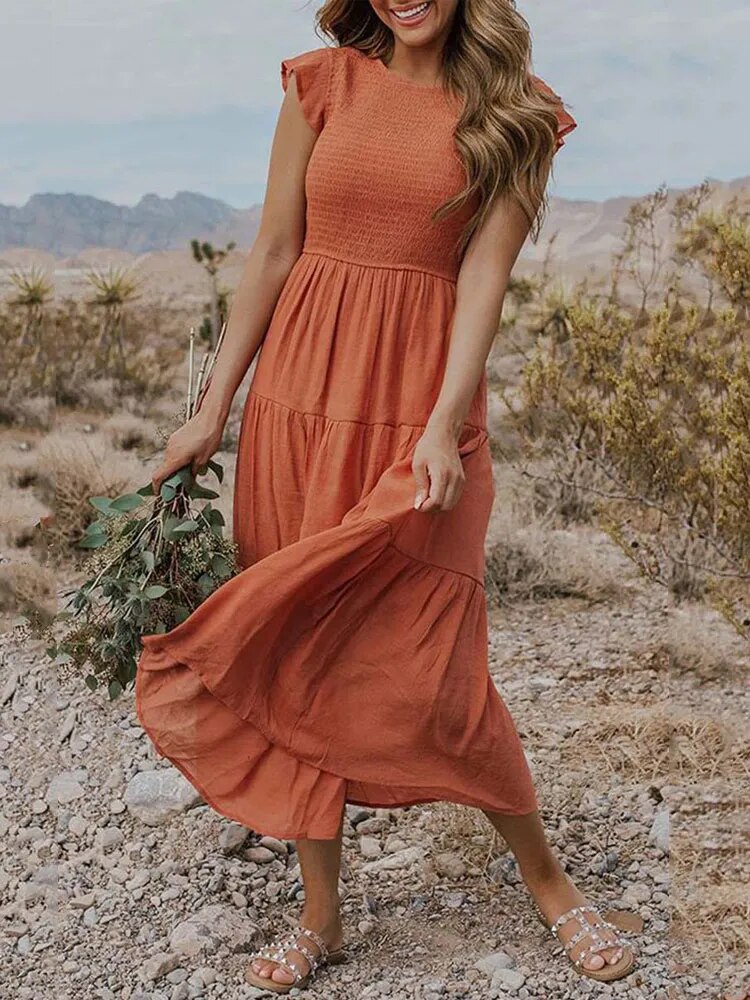 Dani™ | Sophisticated Tummy Covering Dress