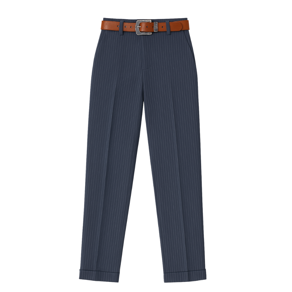 Briana™ | Striped Shaping Pants