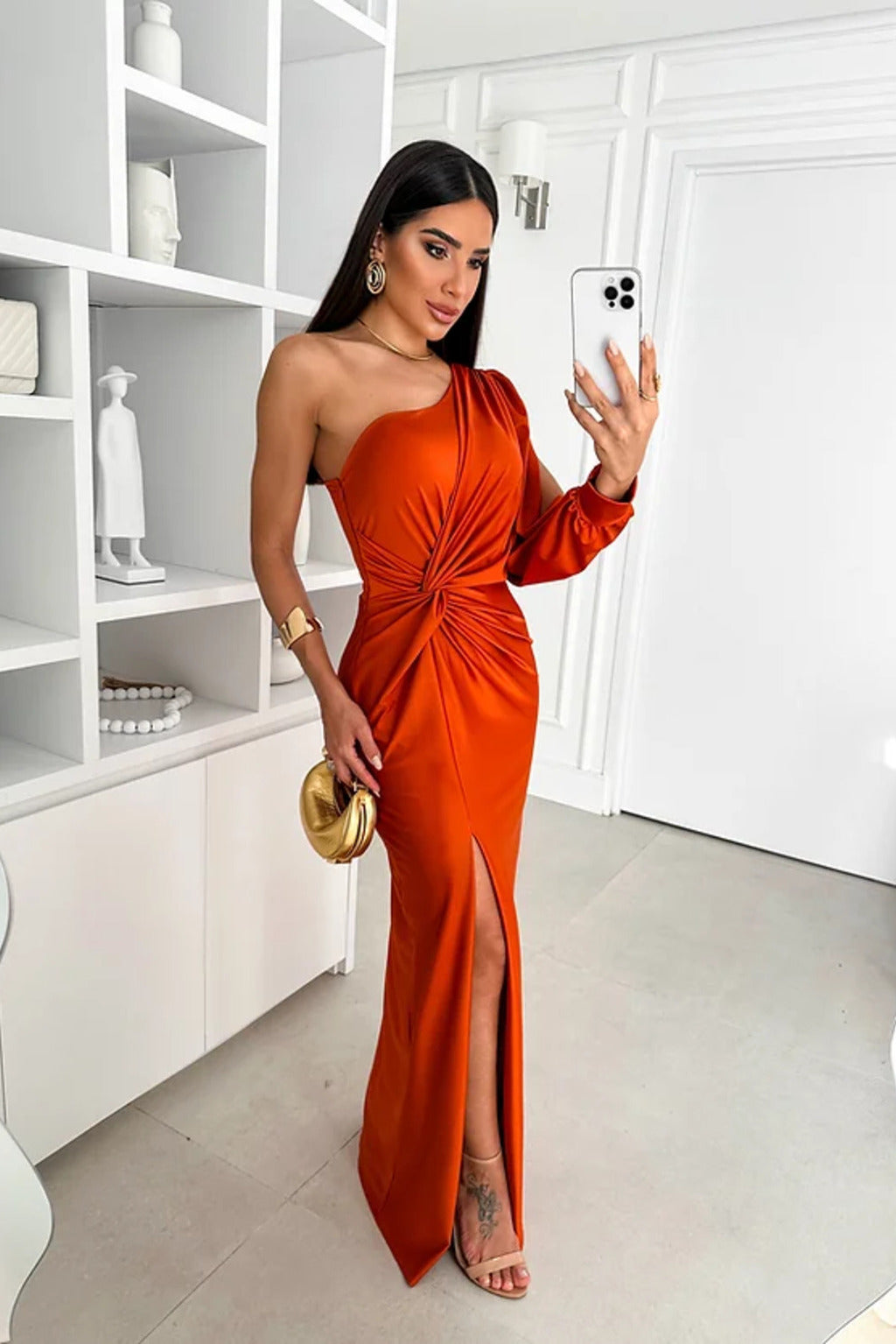 Nia™ | Elegant Maxi Dress