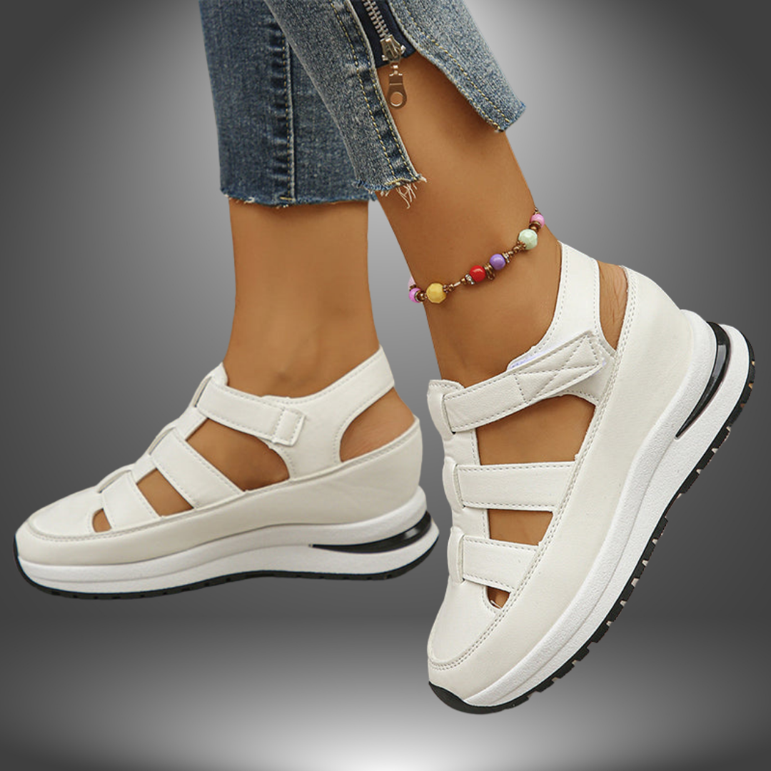 Abby™ | Premium Soft Leather Sandals