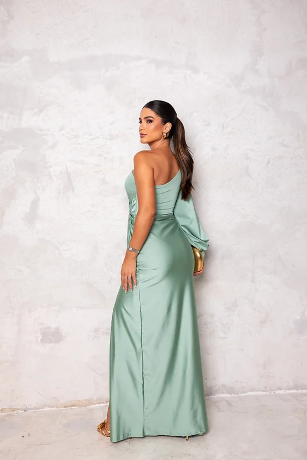 Nia™ | Elegant Maxi Dress