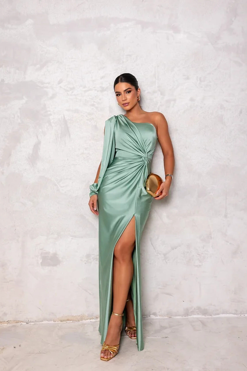 Nia™ | Elegant Maxi Dress