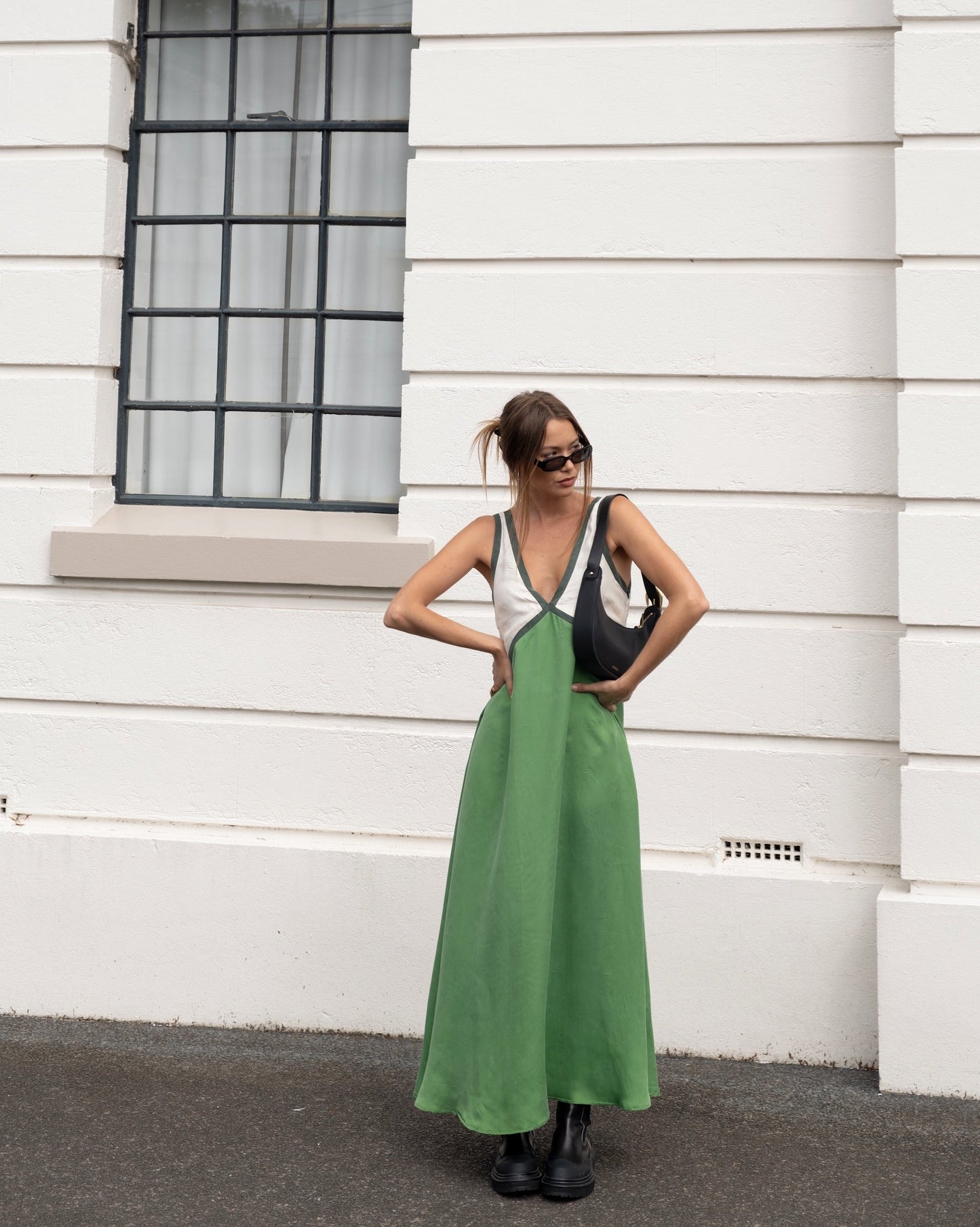 Katelyn™ | Lightweight V-Neck Maxi Dress