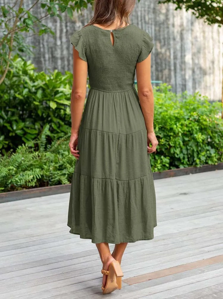 Dani™ | Sophisticated Tummy Covering Dress