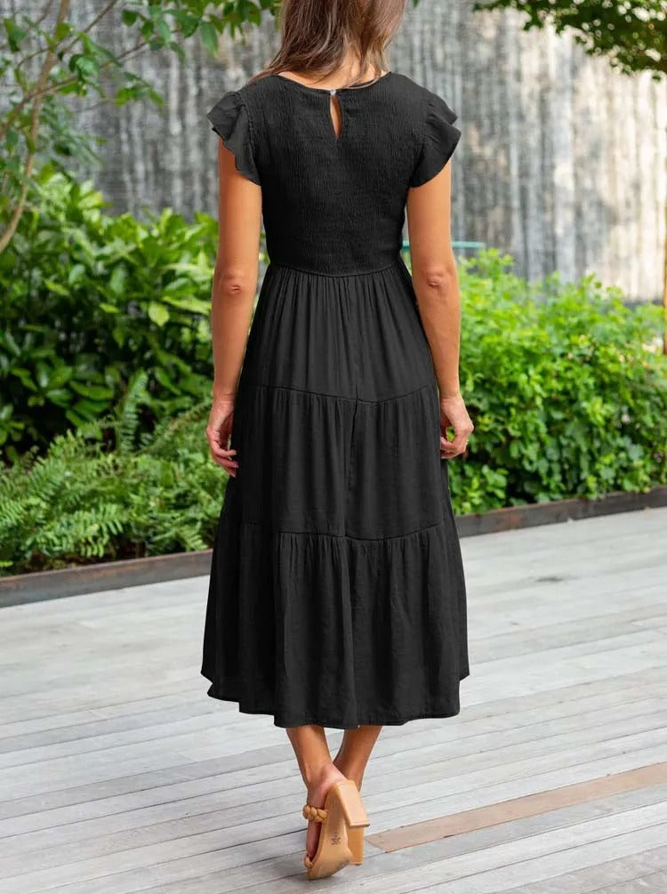 Dani™ | Sophisticated Tummy Covering Dress