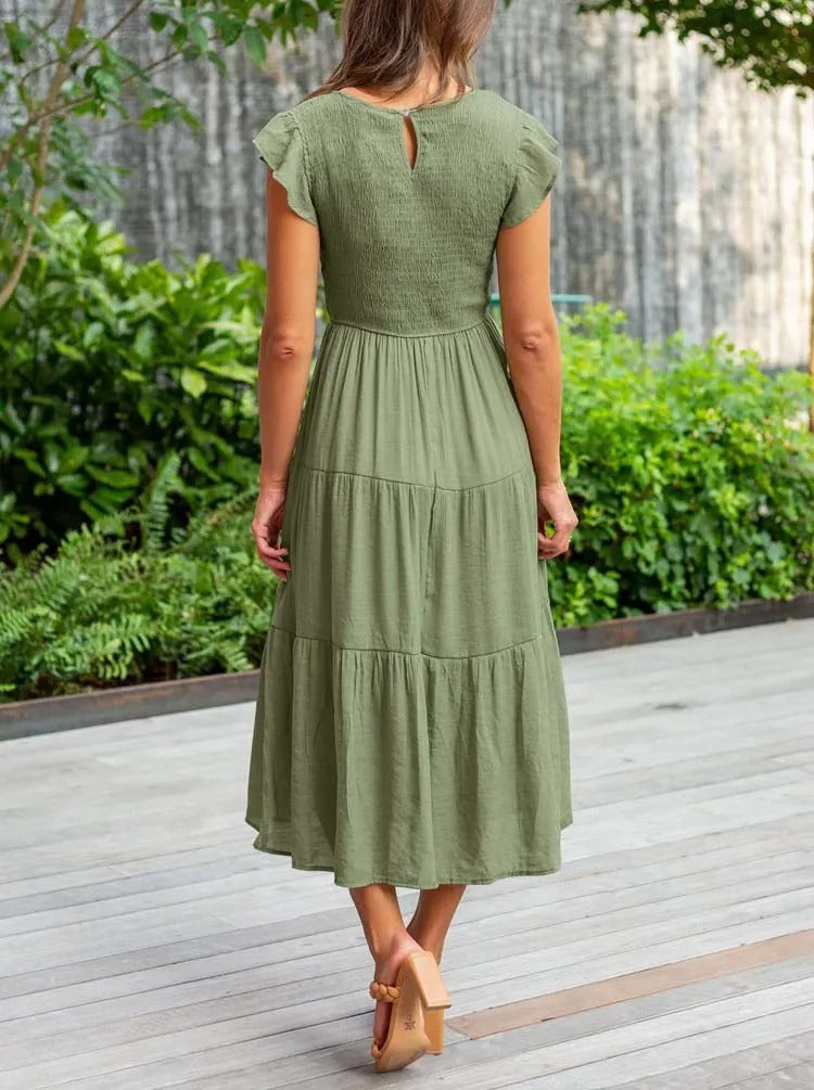 Dani™ | Sophisticated Tummy Covering Dress