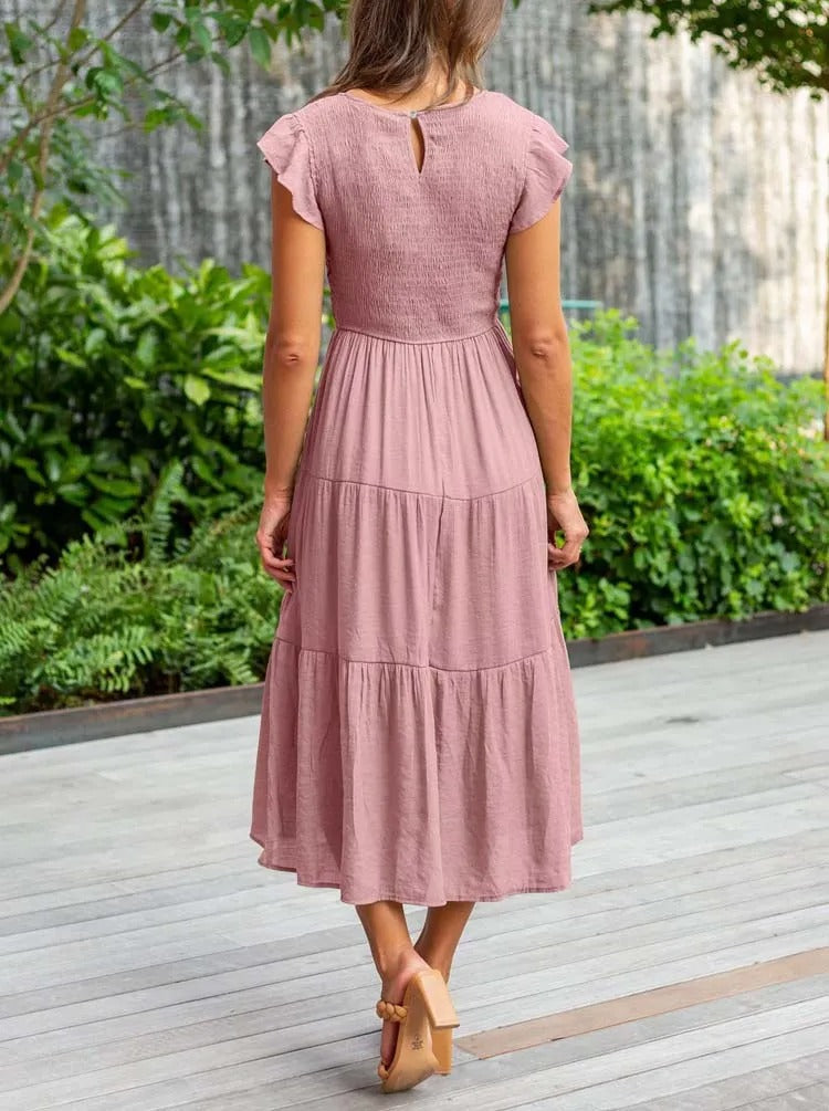 Dani™ | Sophisticated Tummy Covering Dress