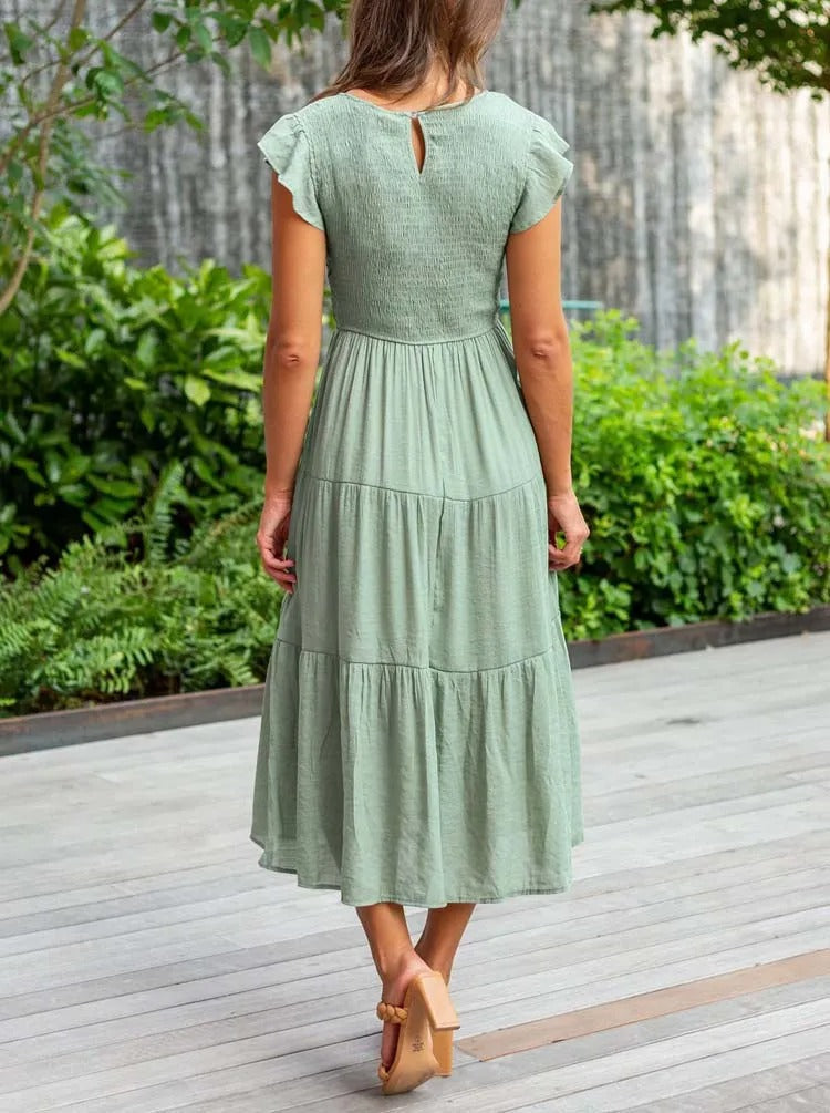 Dani™ | Sophisticated Tummy Covering Dress