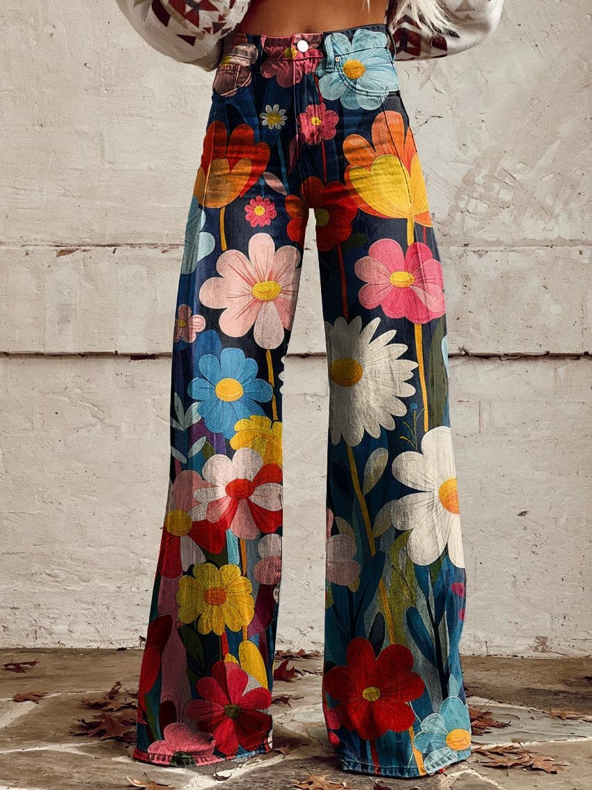 Katalina™ | Colorful Wide Leg Pants