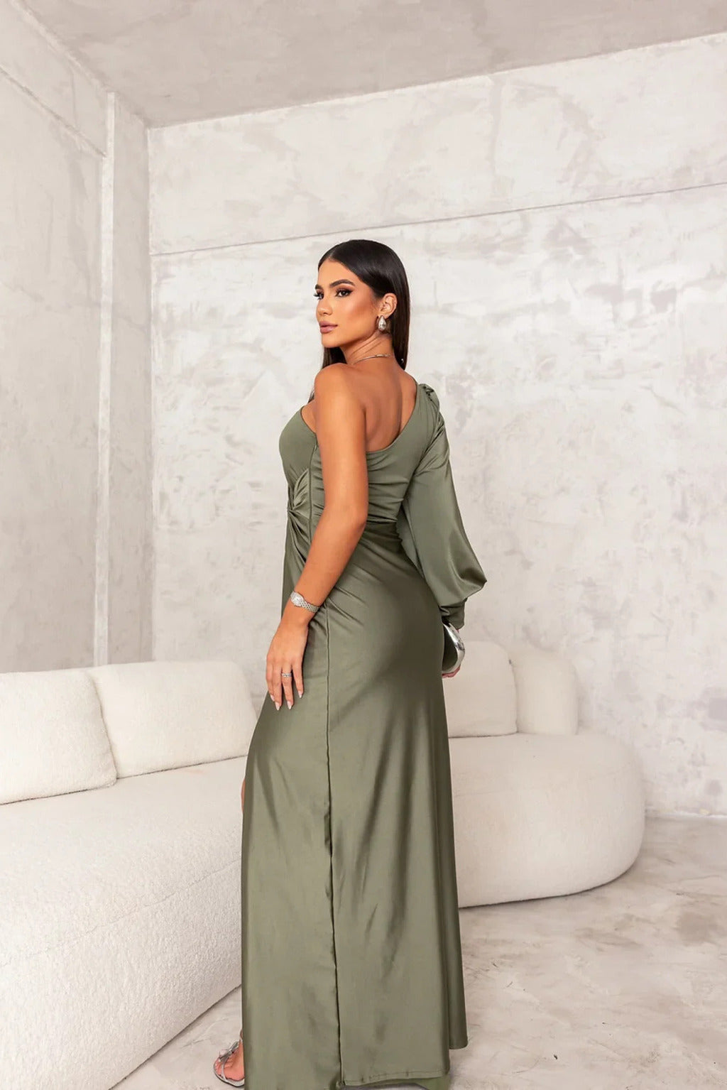 Nia™ | Elegant Maxi Dress