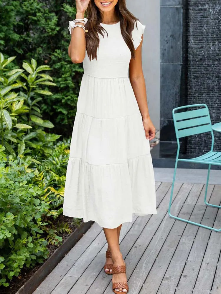 Dani™ | Sophisticated Tummy Covering Dress