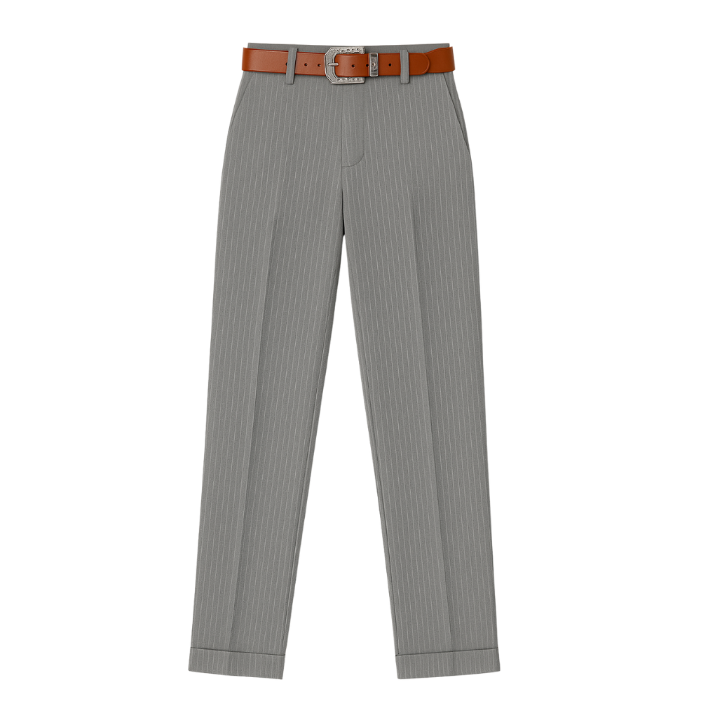 Briana™ | Striped Shaping Pants