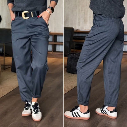 Briana™ | Striped Shaping Pants