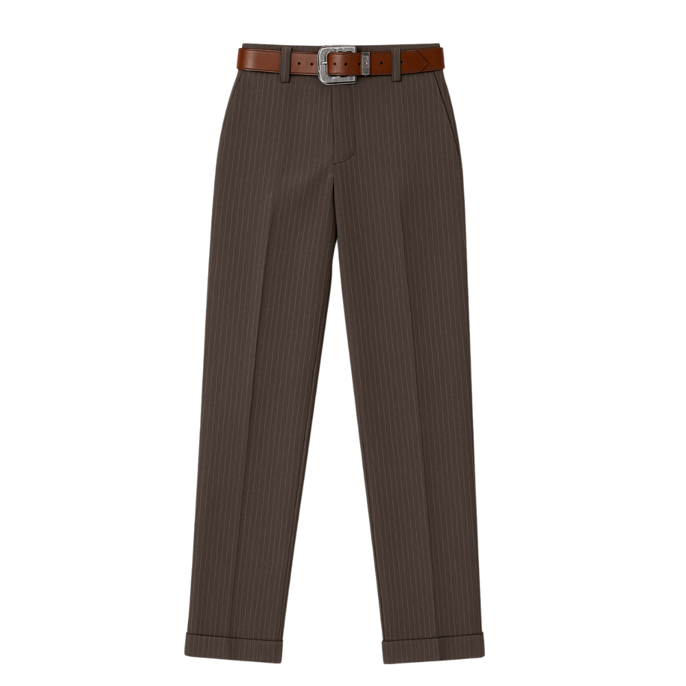 Briana™ | Striped Shaping Pants