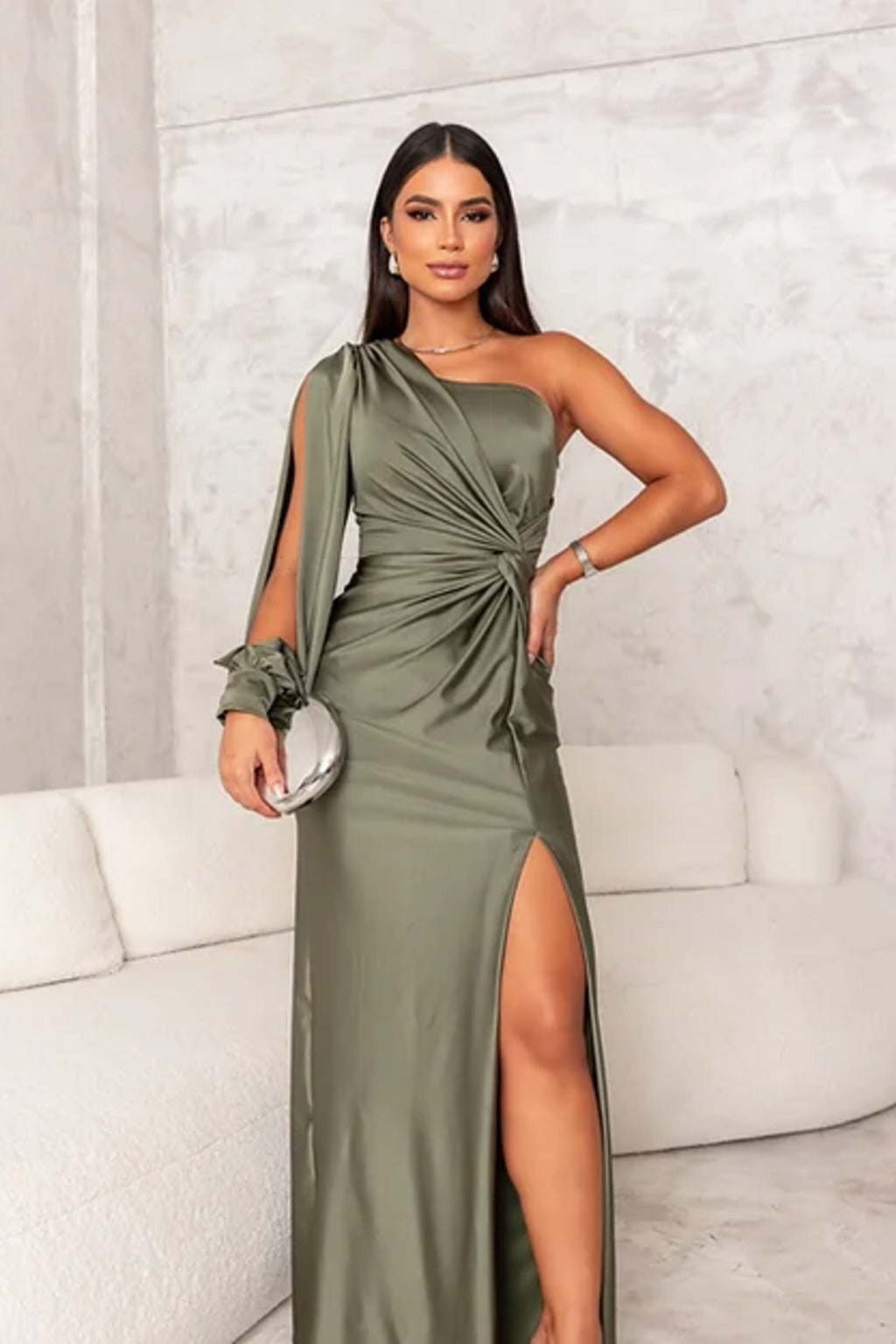 Nia™ | Elegant Maxi Dress