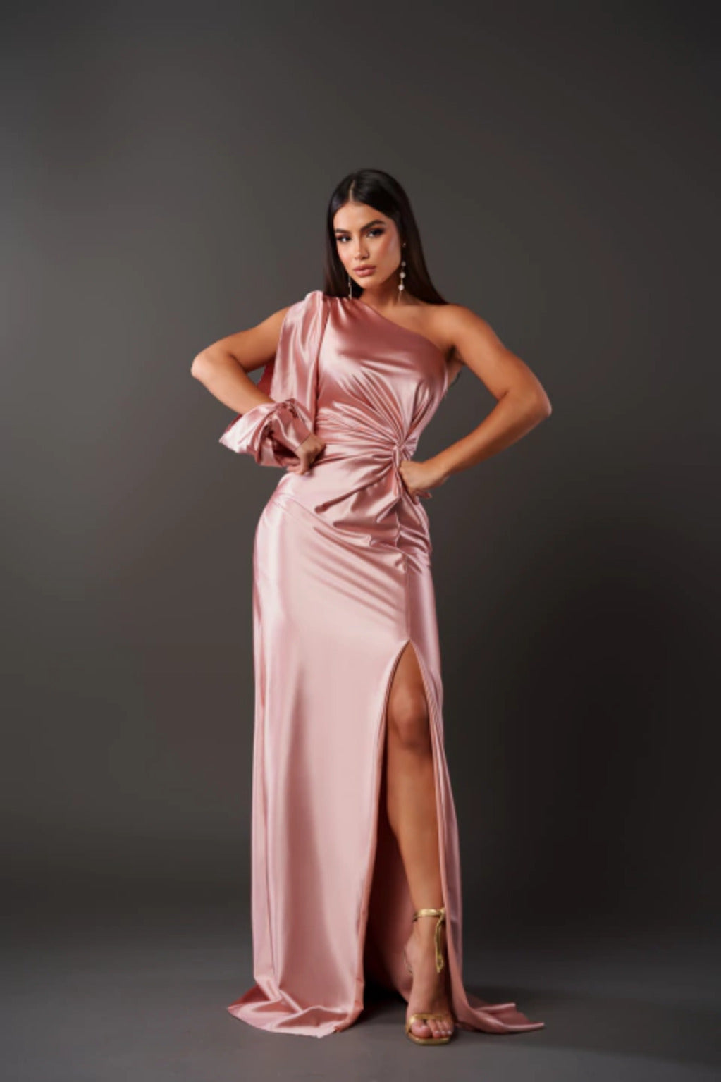 Nia™ | Elegant Maxi Dress